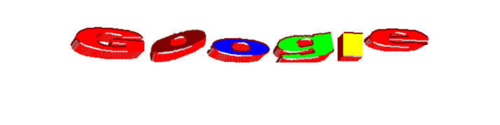 Primul logo al Google