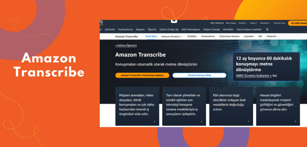 Amazon Transcribe