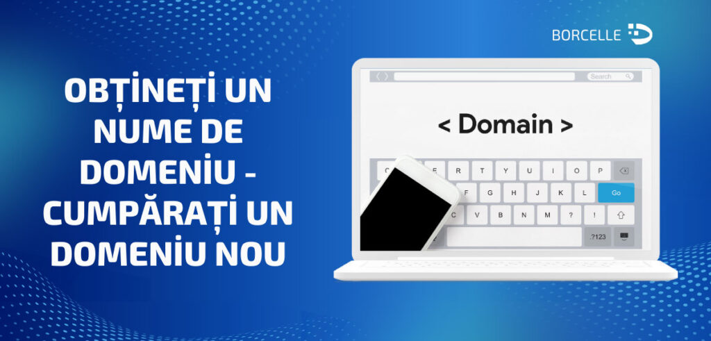 Cum să creați un site web  -  Obțineți un nume de domeniu - Cumpărați un domeniu nou