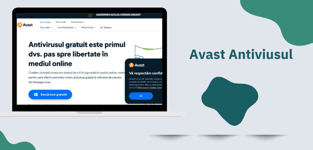 Software antivirus gratuit - Avast