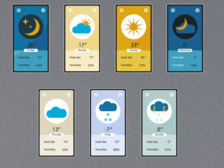 Aplicații meteo pentru