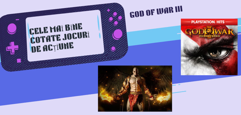 Cele mai bine cotate jocuri de acțiune - God Of War III