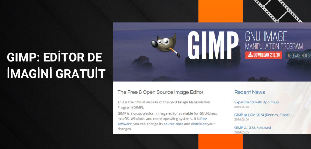 GIMP: editor de imagini gratuit