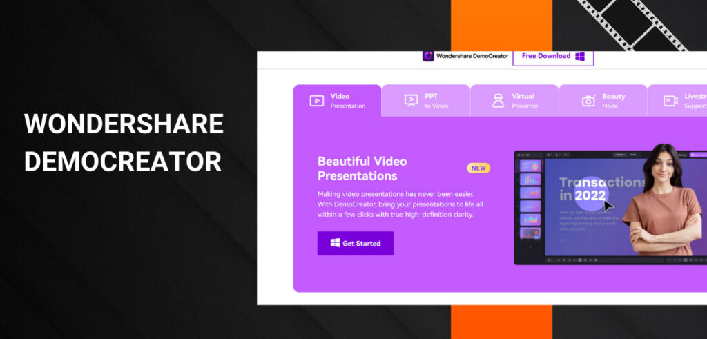 Wondershare DemoCreator - Beatiful Video Presentations